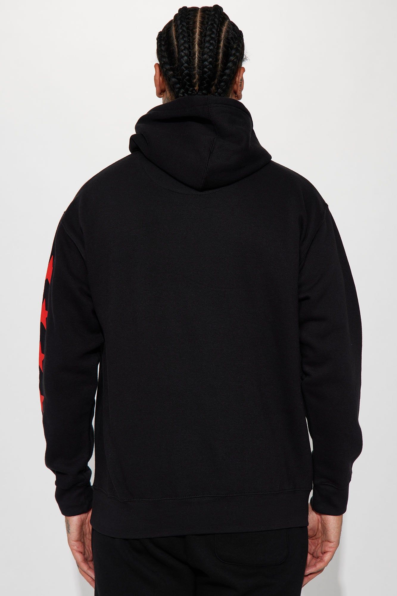 Fierce Hoodie - Black sold by Fashion Nova product image thumbnail 6
