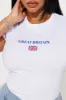 Go Great Britain Tee - White sold by Fashion Nova