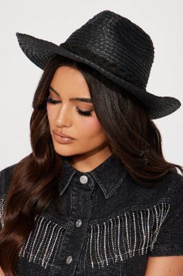 Trip To Mexico Cowboy Hat - Black sold by Fashion Nova