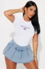 Go Great Britain Tee - White sold by Fashion Nova