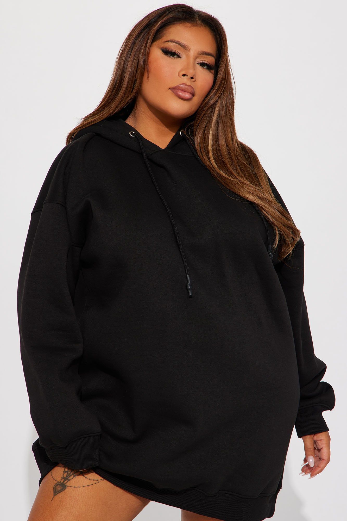 Reckless Lounge Hoodie - Black sold by Fashion Nova product image thumbnail 5