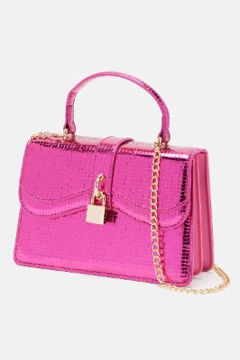 Got My Trust Handbag - Pink sold by Fashion Nova