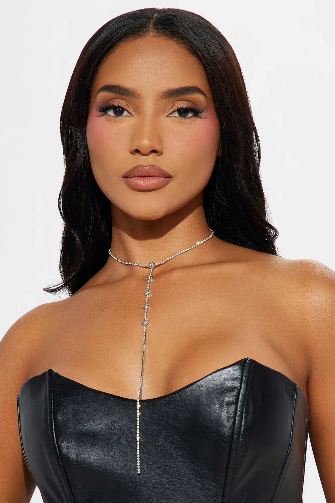 VIP Only Necklace - Silver sold by Fashion Nova product image thumbnail 3