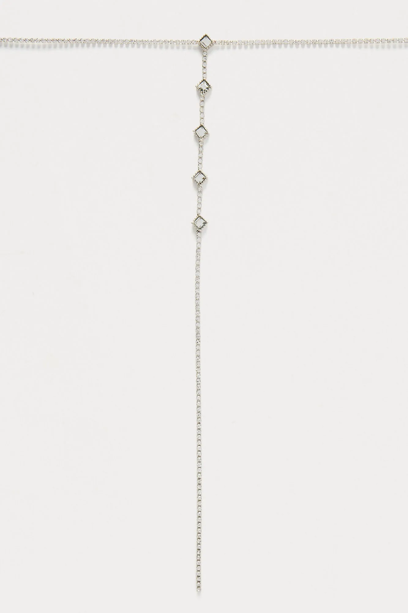 VIP Only Necklace - Silver sold by Fashion Nova product image thumbnail 2
