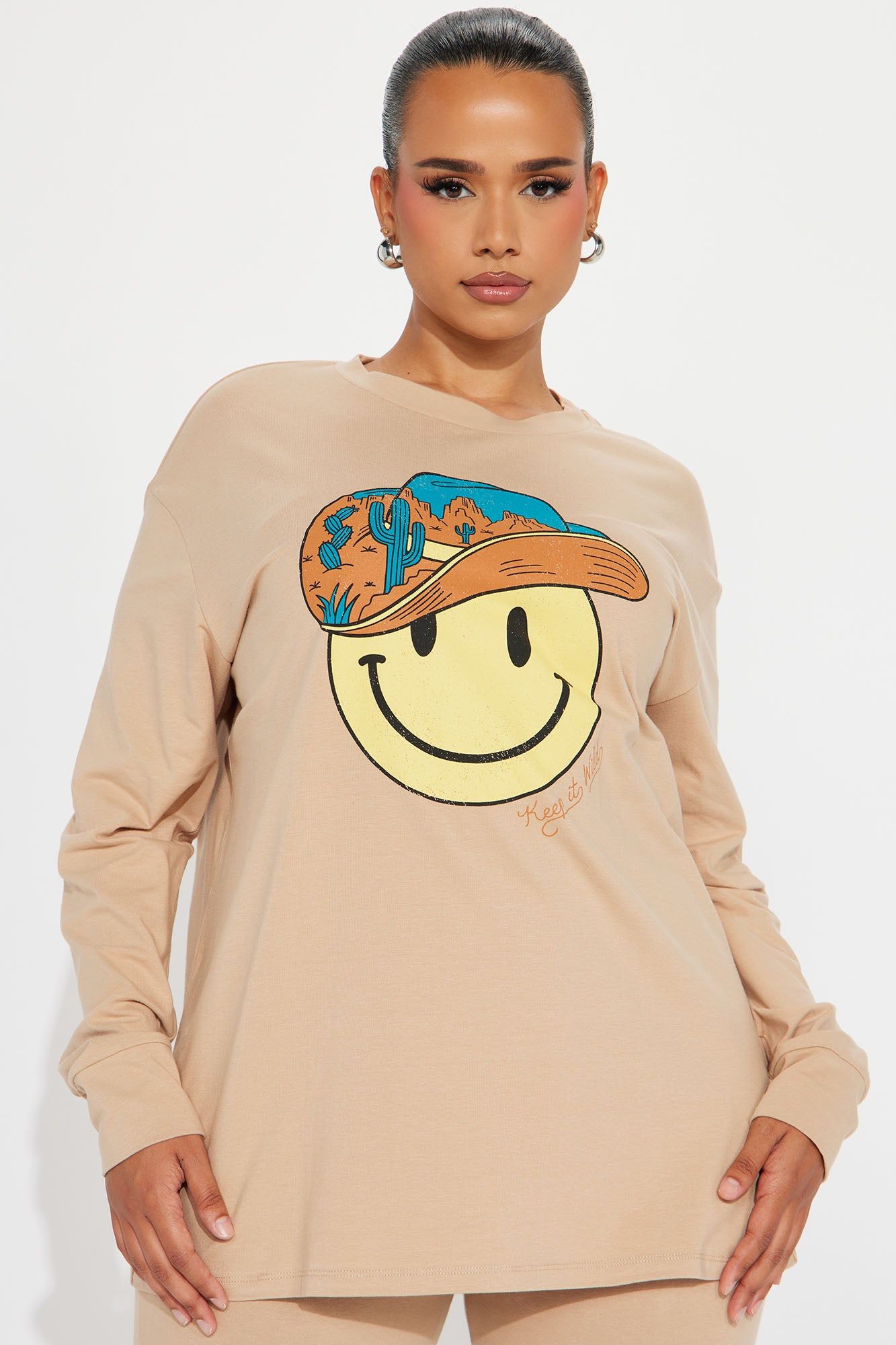 Keep It Wild Legging Set - Taupe sold by Fashion Nova product image thumbnail 6