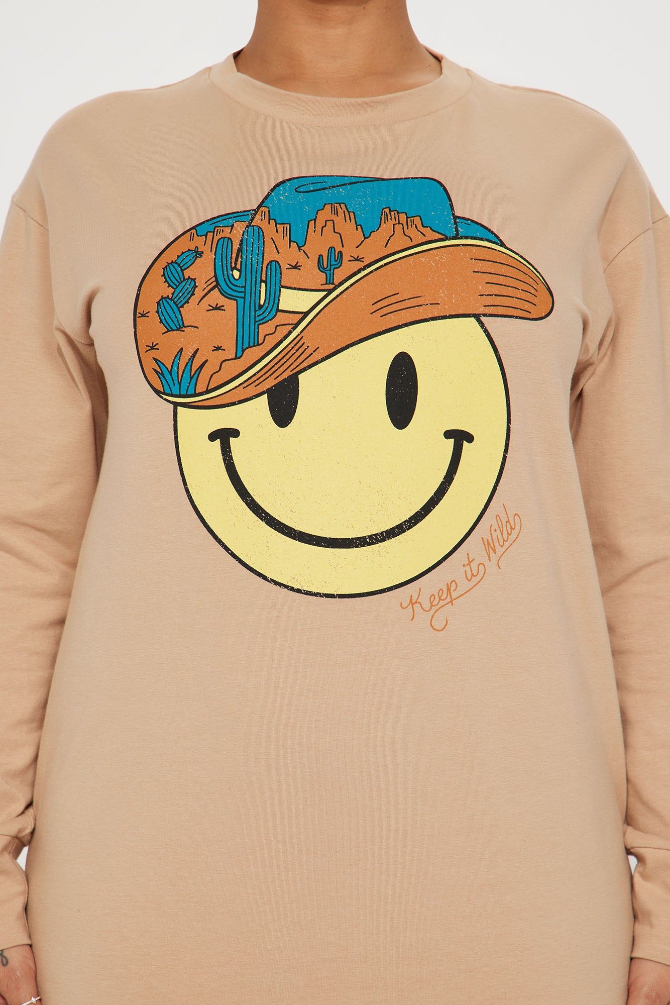 Keep It Wild Legging Set - Taupe sold by Fashion Nova product image thumbnail 3