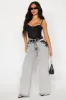 Still Mine Floral Corset Top - Black sold by Fashion Nova