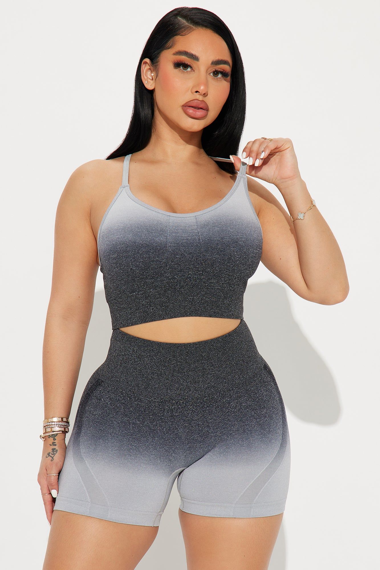 Warm Up Active Set - Black/combo sold by Fashion Nova