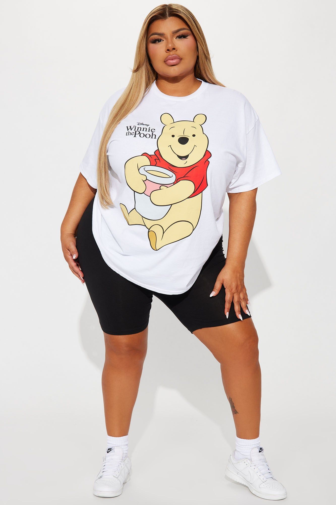 Winnie The Pooh Graphic Tshirt - White sold by Fashion Nova product image thumbnail 5