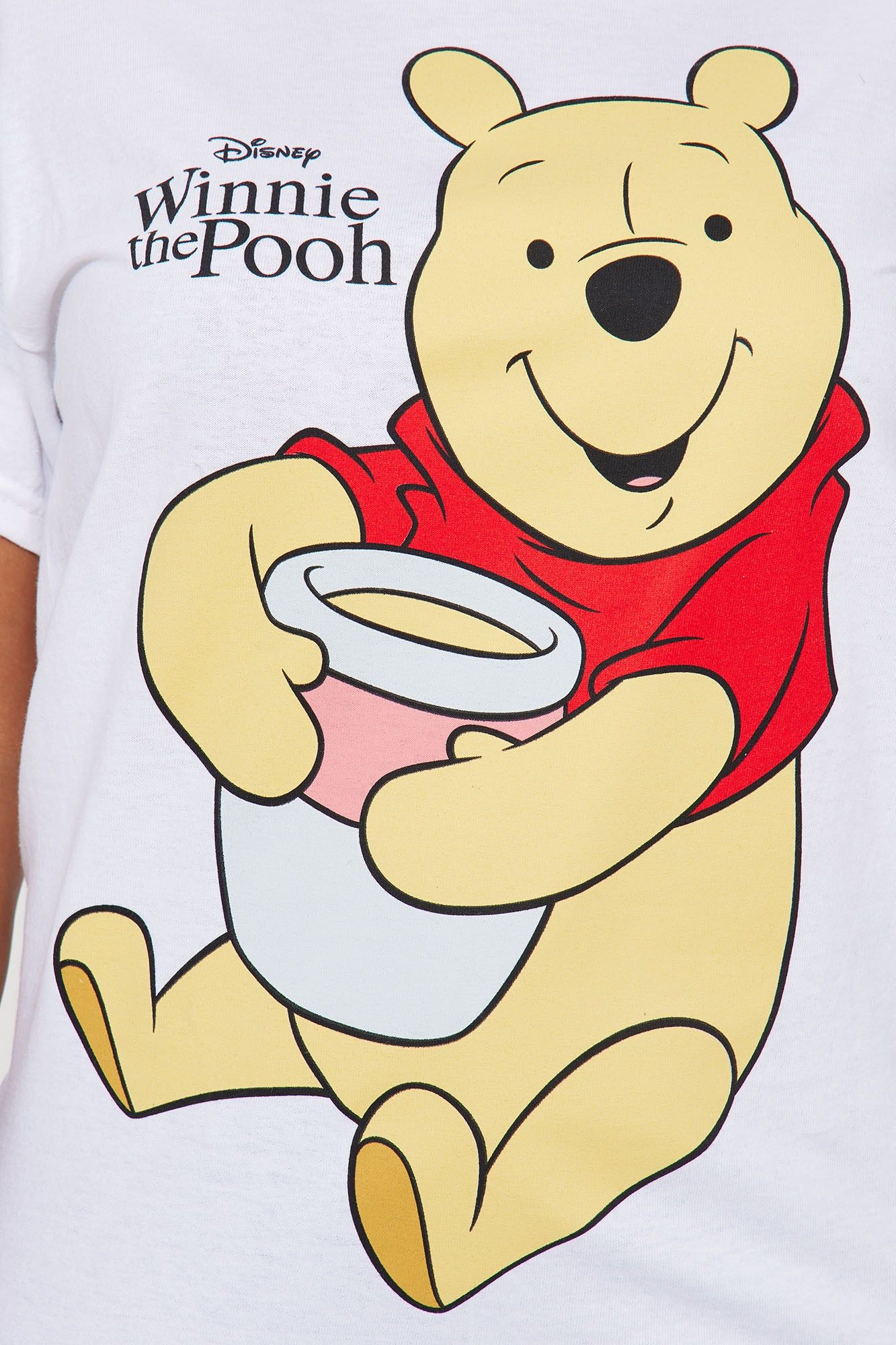 Winnie The Pooh Graphic Tshirt - White sold by Fashion Nova product image thumbnail 3
