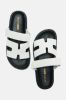 Agnes Flat Sandals - White sold by Fashion Nova