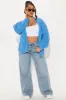 Cute And Cozy Chunky Cardigan - Blue sold by Fashion Nova