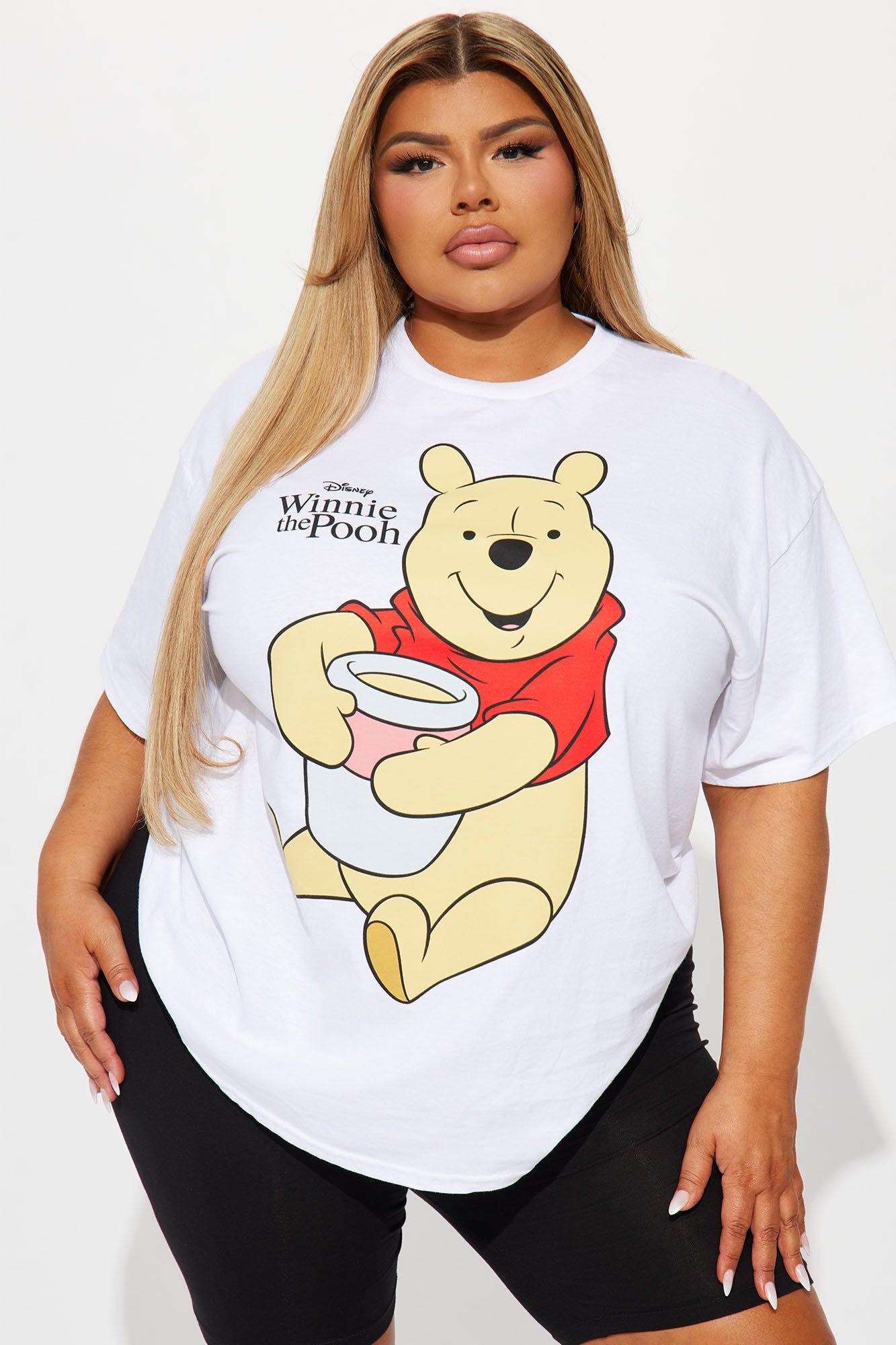 Winnie The Pooh Graphic Tshirt - White sold by Fashion Nova product image thumbnail 4