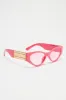 Pink Like Trish Sunglasses - Pink sold by Fashion Nova