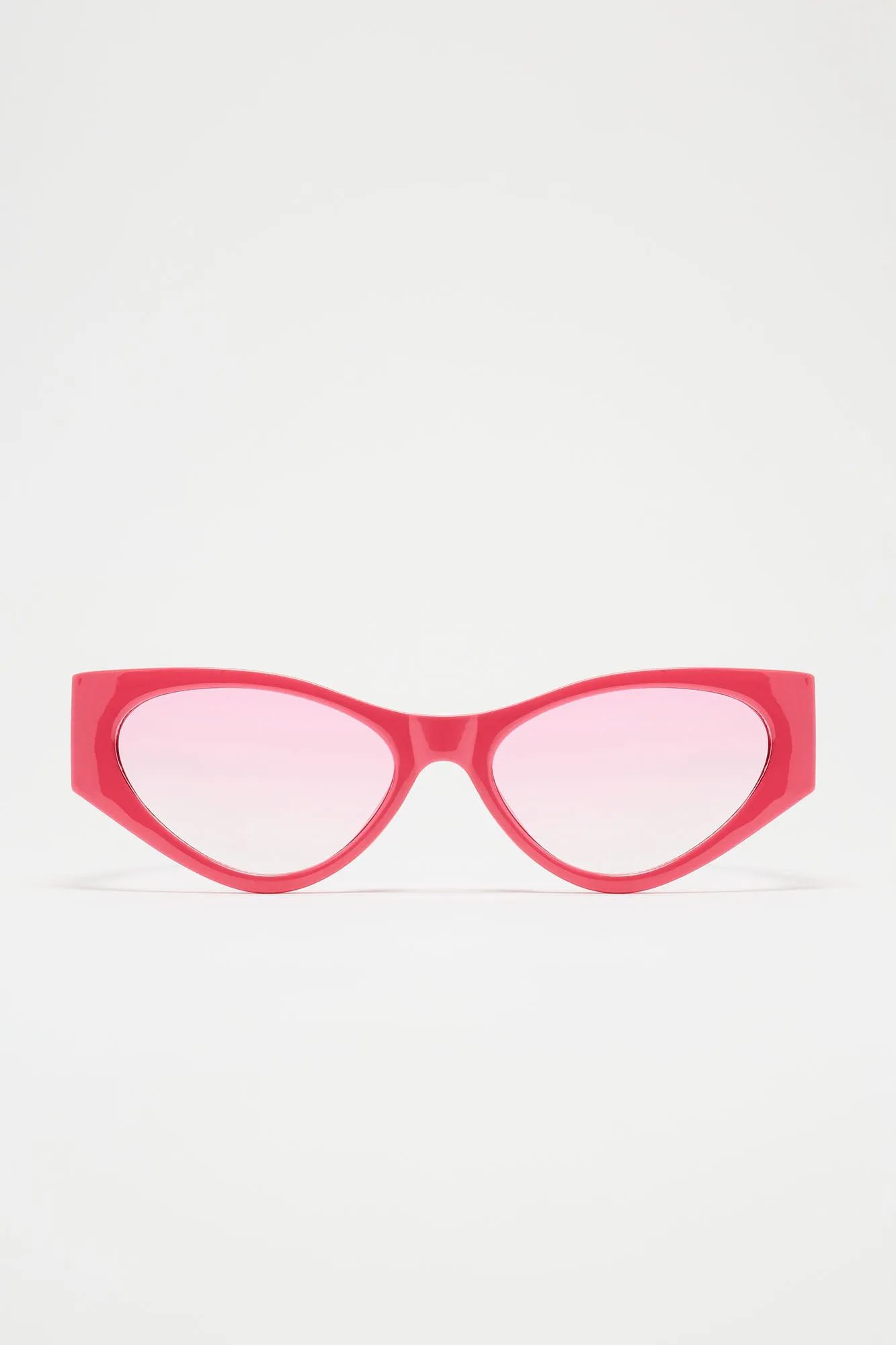 Pink Like Trish Sunglasses - Pink sold by Fashion Nova product image thumbnail 3