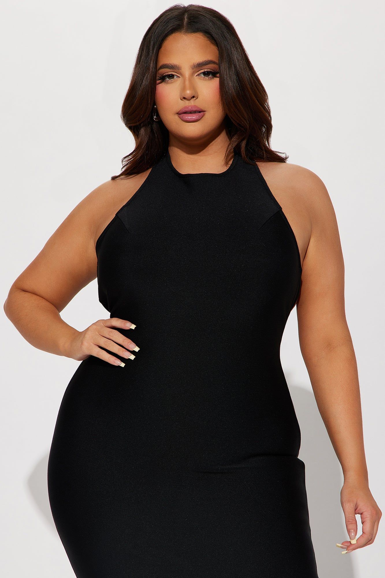 Luna Bandage Midi Dress - Black sold by Fashion Nova product image thumbnail 5
