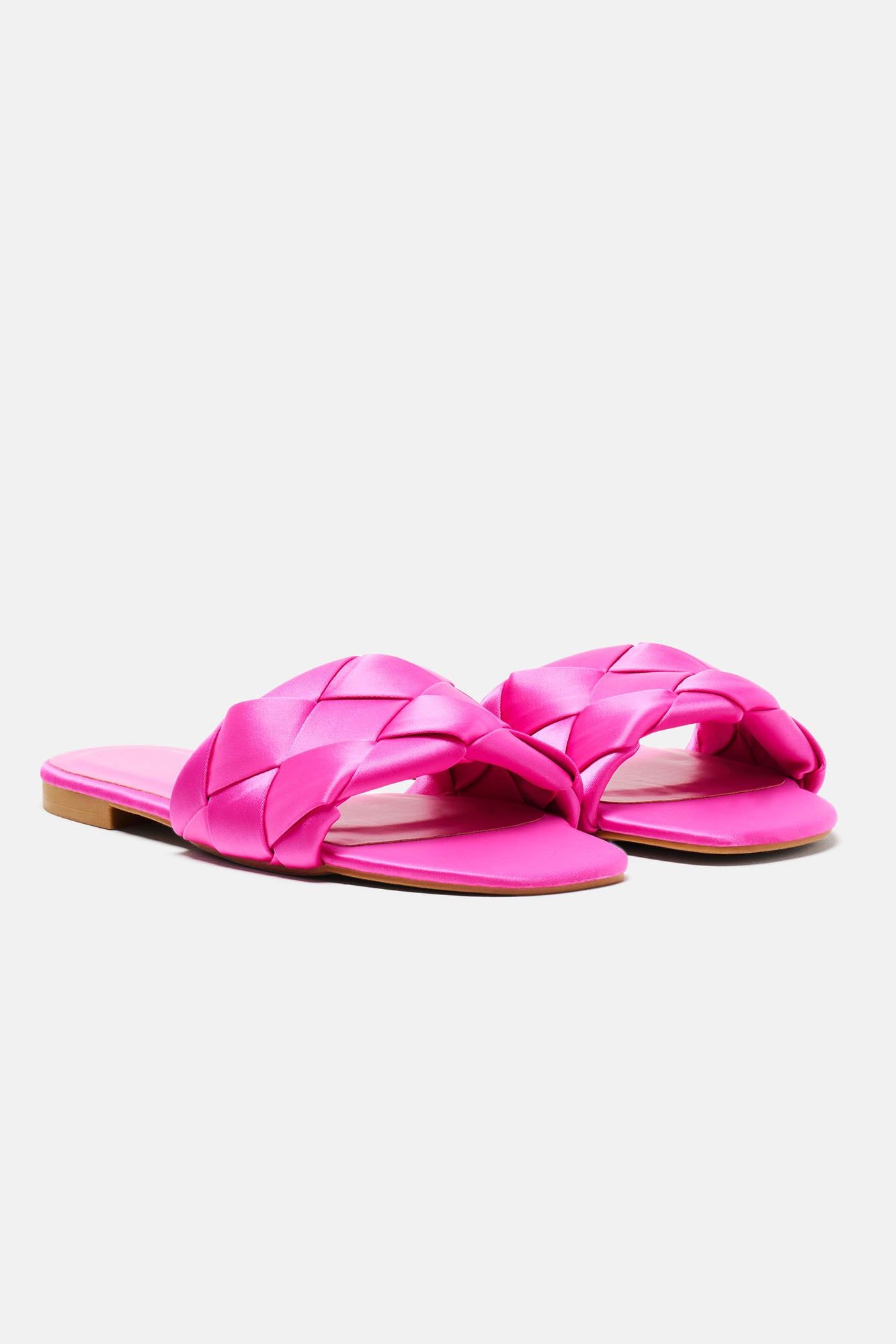 Arriving Late Sandals - Hot Pink sold by Fashion Nova product image thumbnail 2