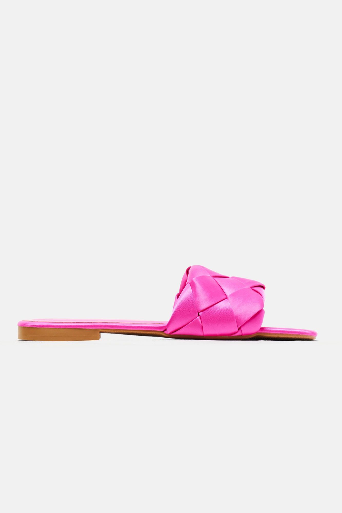 Arriving Late Sandals - Hot Pink sold by Fashion Nova product image thumbnail 4