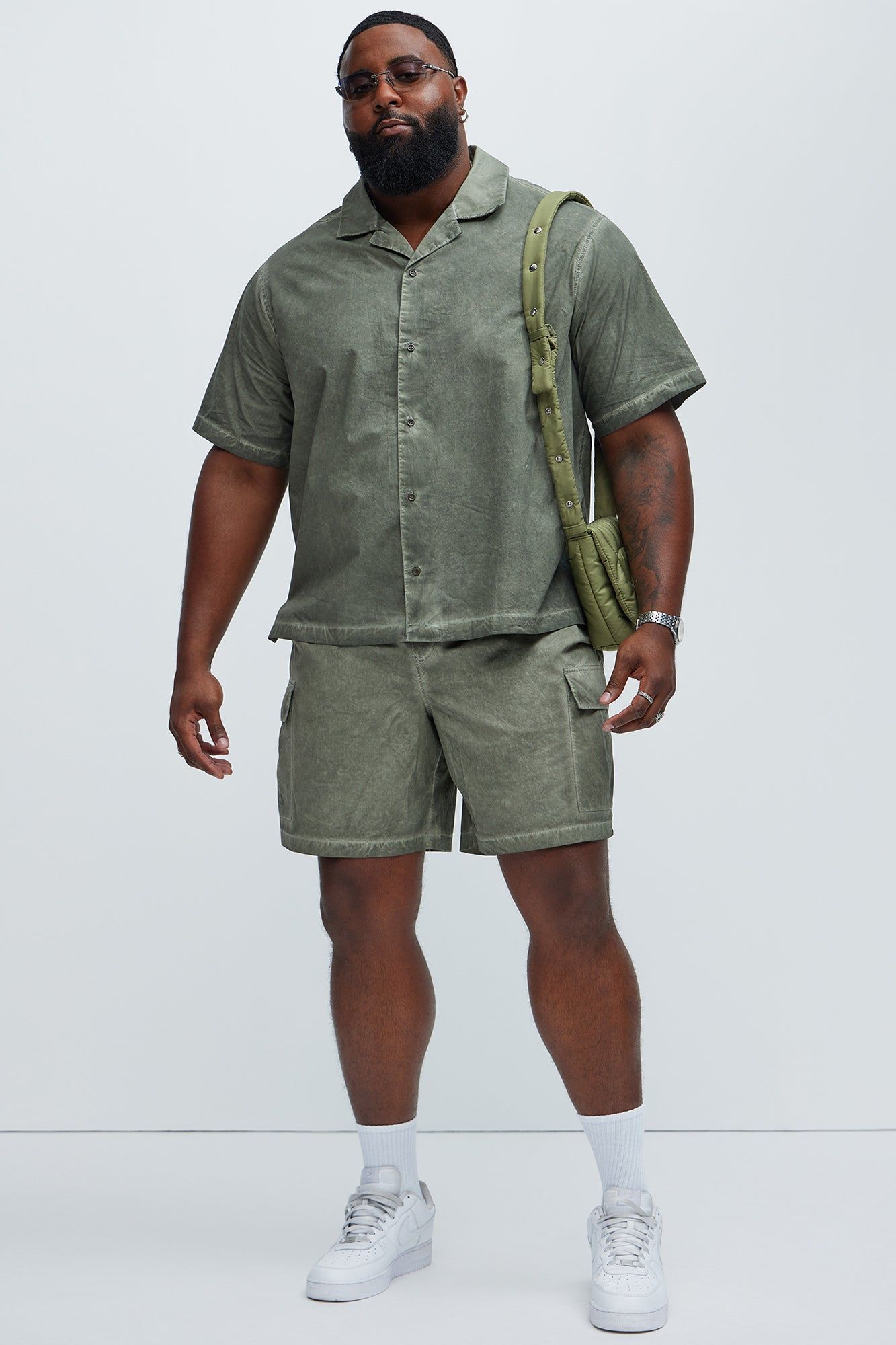 Arlo Shirt - Green sold by Fashion Nova product image thumbnail 5