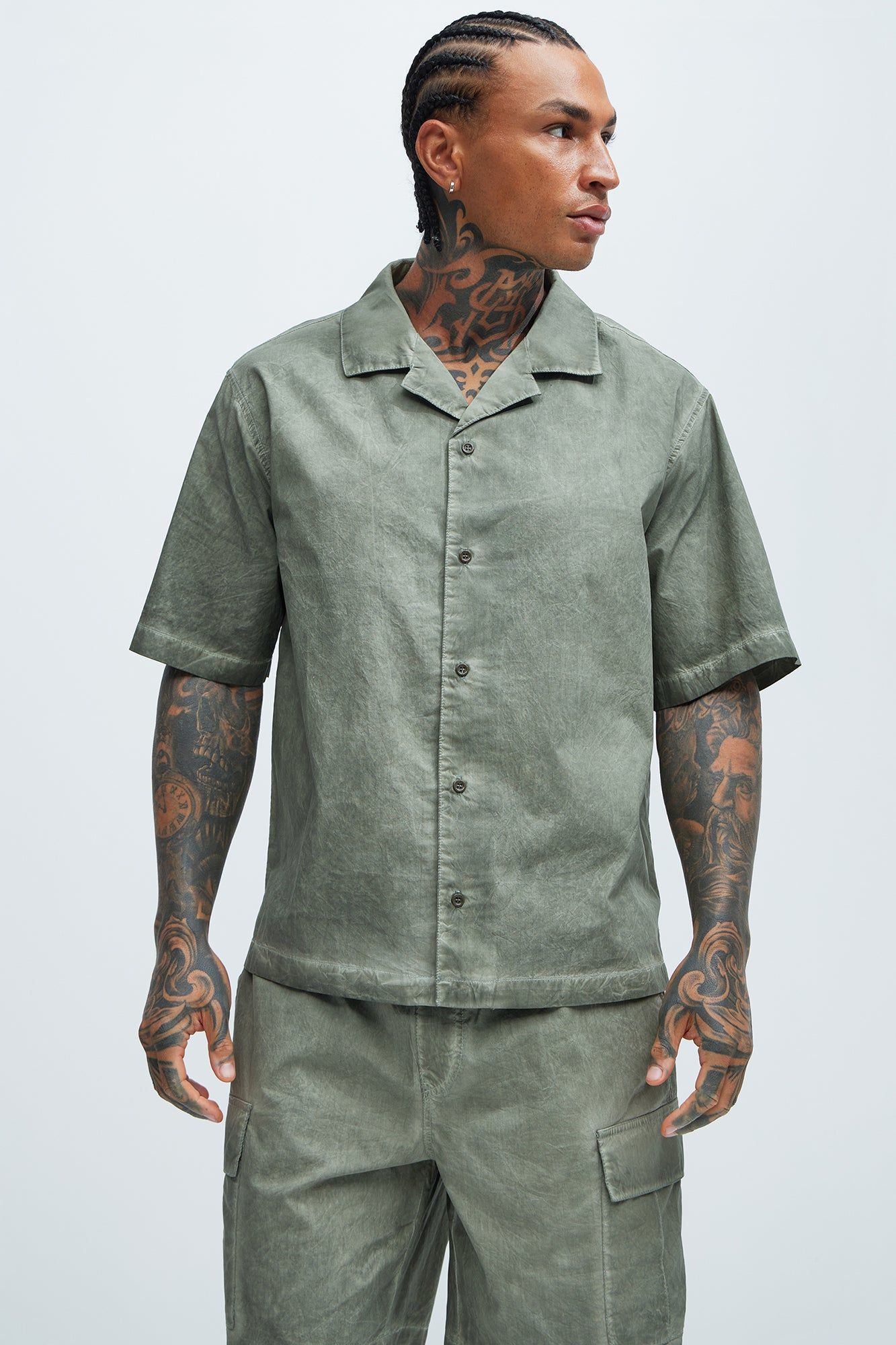 Arlo Shirt - Green sold by Fashion Nova product image thumbnail 2