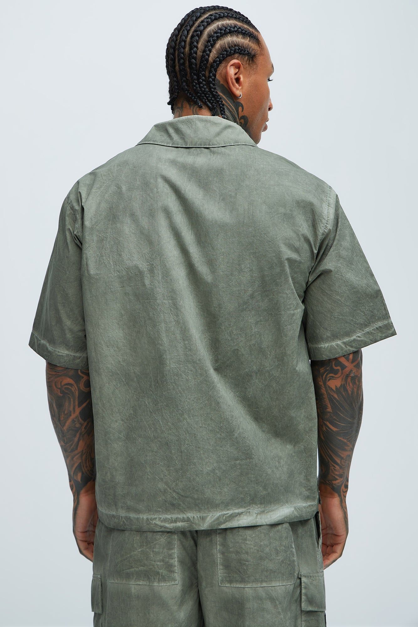 Arlo Shirt - Green sold by Fashion Nova product image thumbnail 4