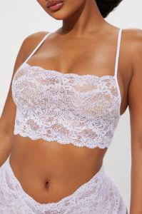Sultry Moments II Lace 2 Piece Set - White sold by Fashion Nova