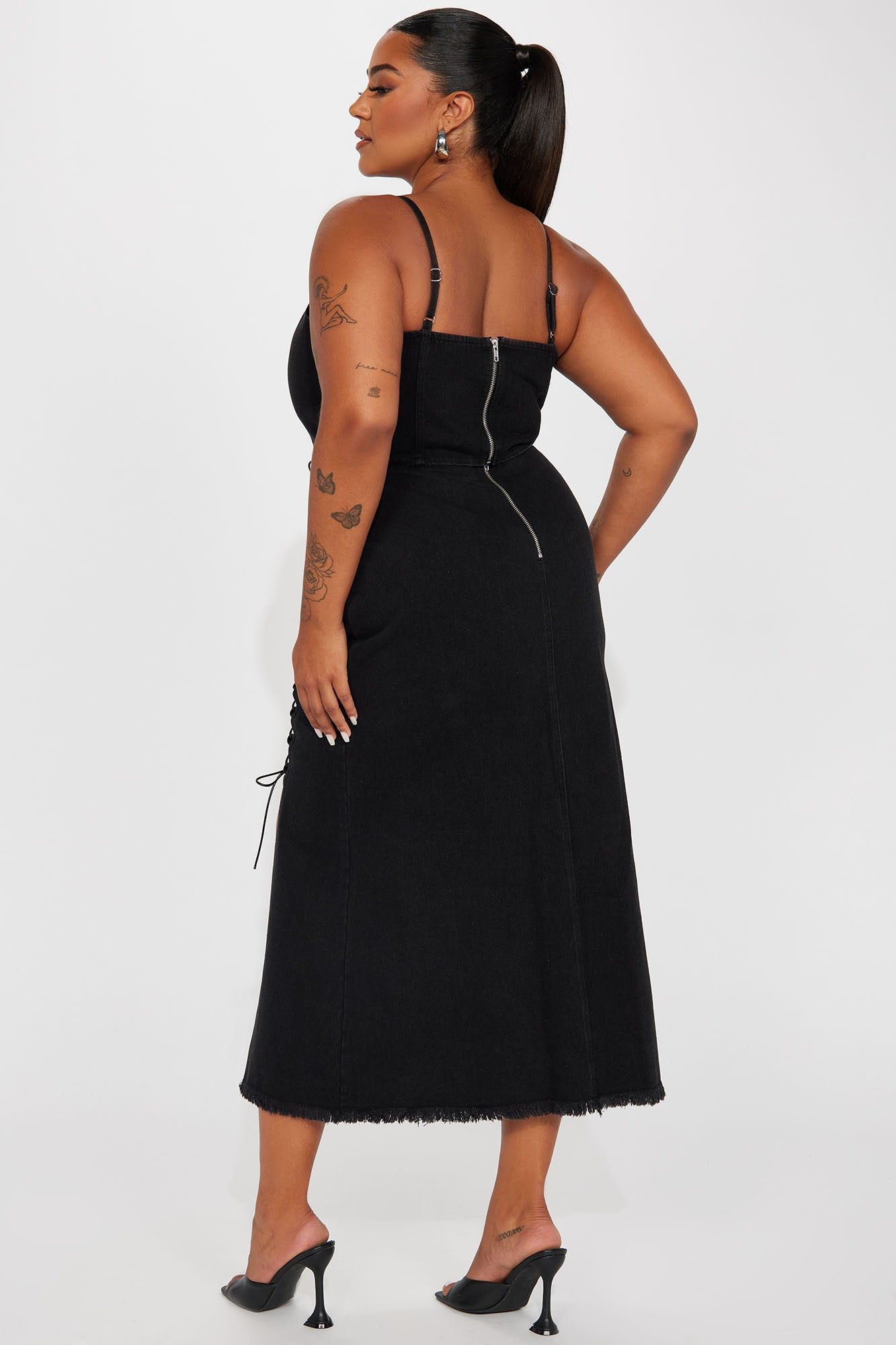 The One And Only Skirt Set - Black sold by Fashion Nova product image thumbnail 6