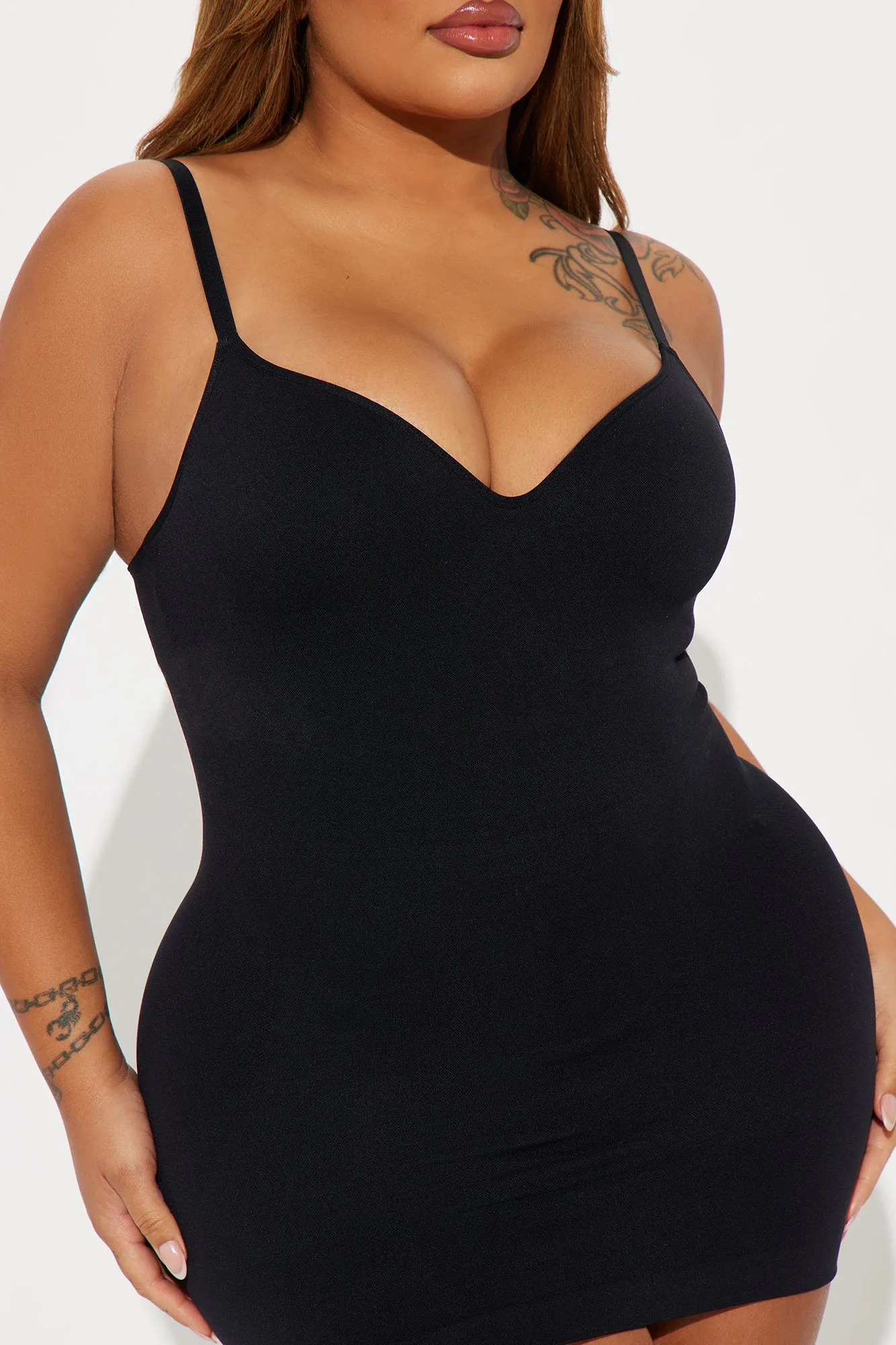 Sculpt Me Compression Shapewear Top - Black sold by Fashion Nova product image thumbnail 5