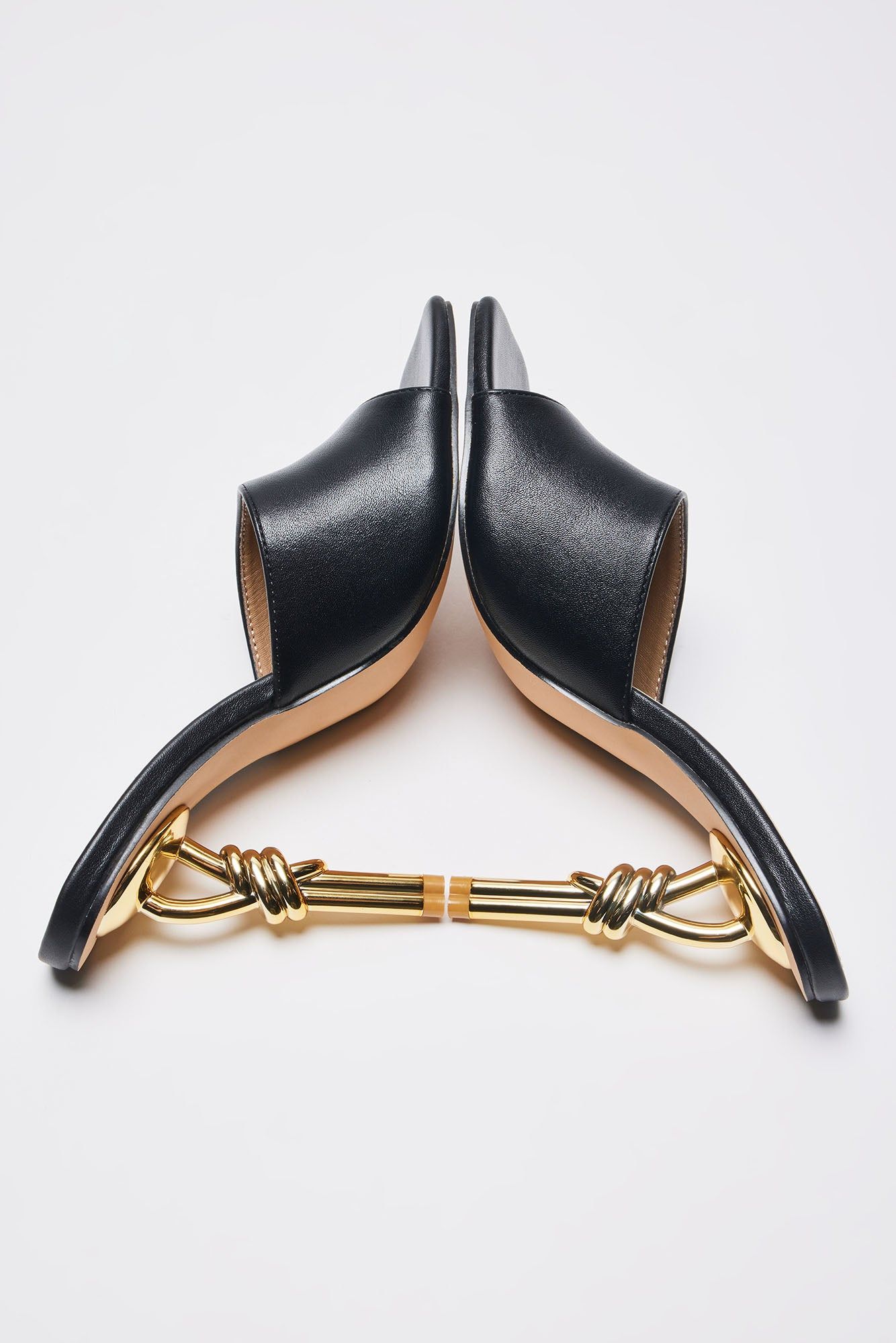 Knot Yours Novelty Mules - Black sold by Fashion Nova product image thumbnail 3