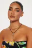 Endless Beach Dates Necklace - Gold/combo sold by Fashion Nova