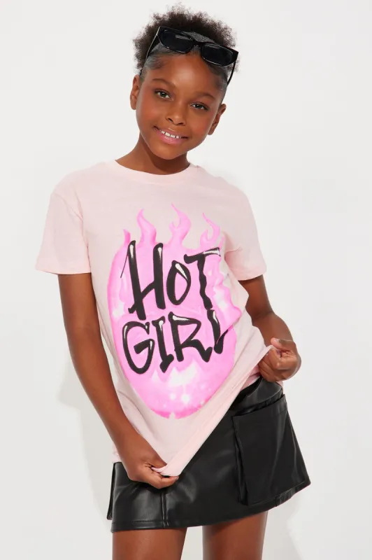 Mini Hot Girl Tee - Pink sold by Fashion Nova
