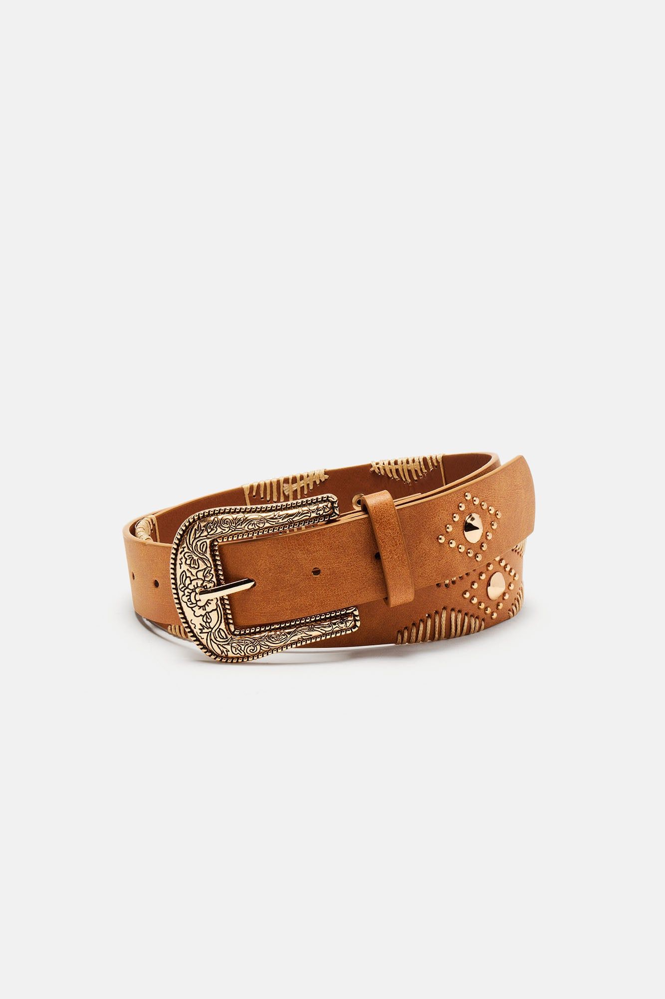 Old West Belt - Brown sold by Fashion Nova product image thumbnail 2