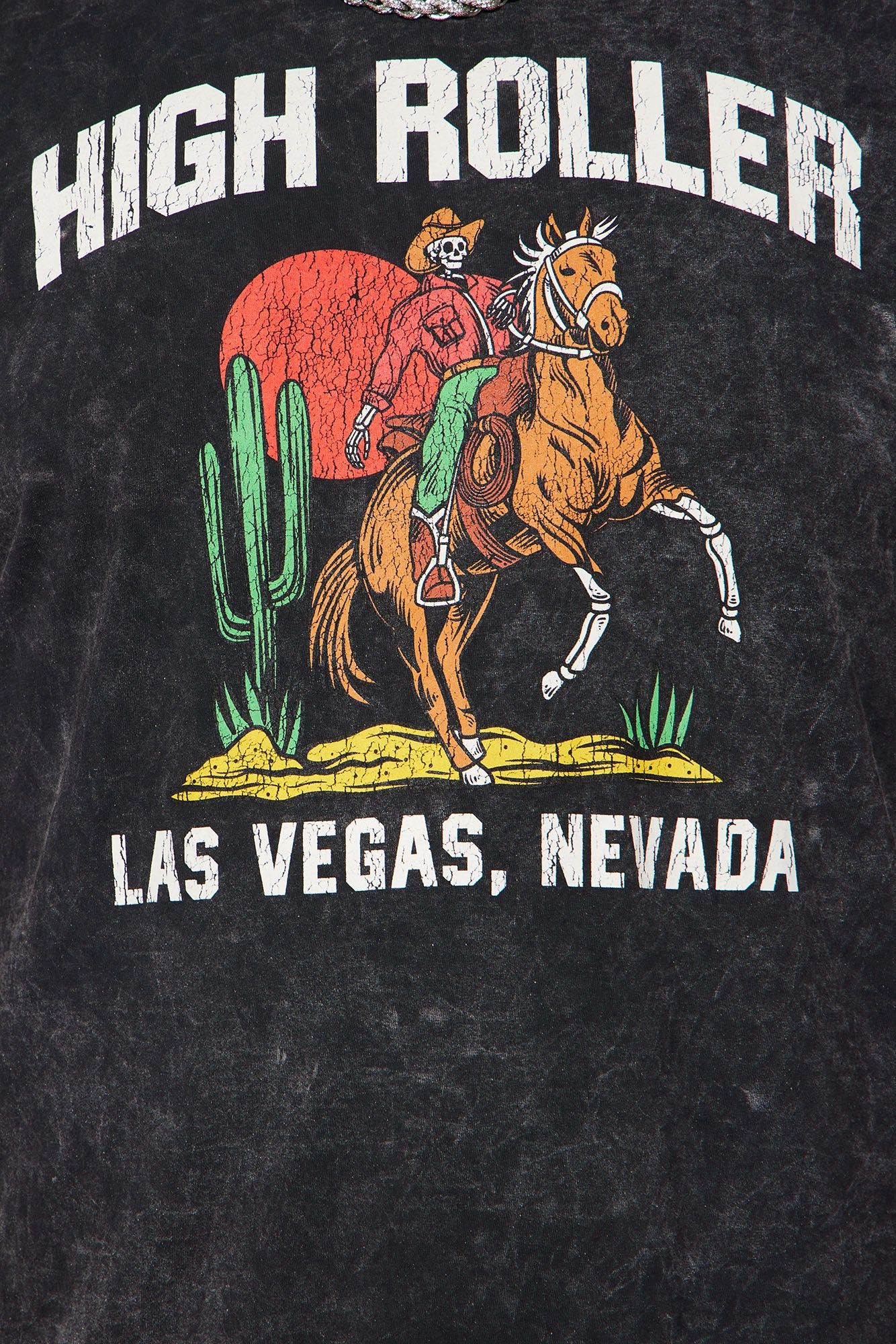 High Roller Short Sleeve Tee - Black sold by Fashion Nova product image thumbnail 3