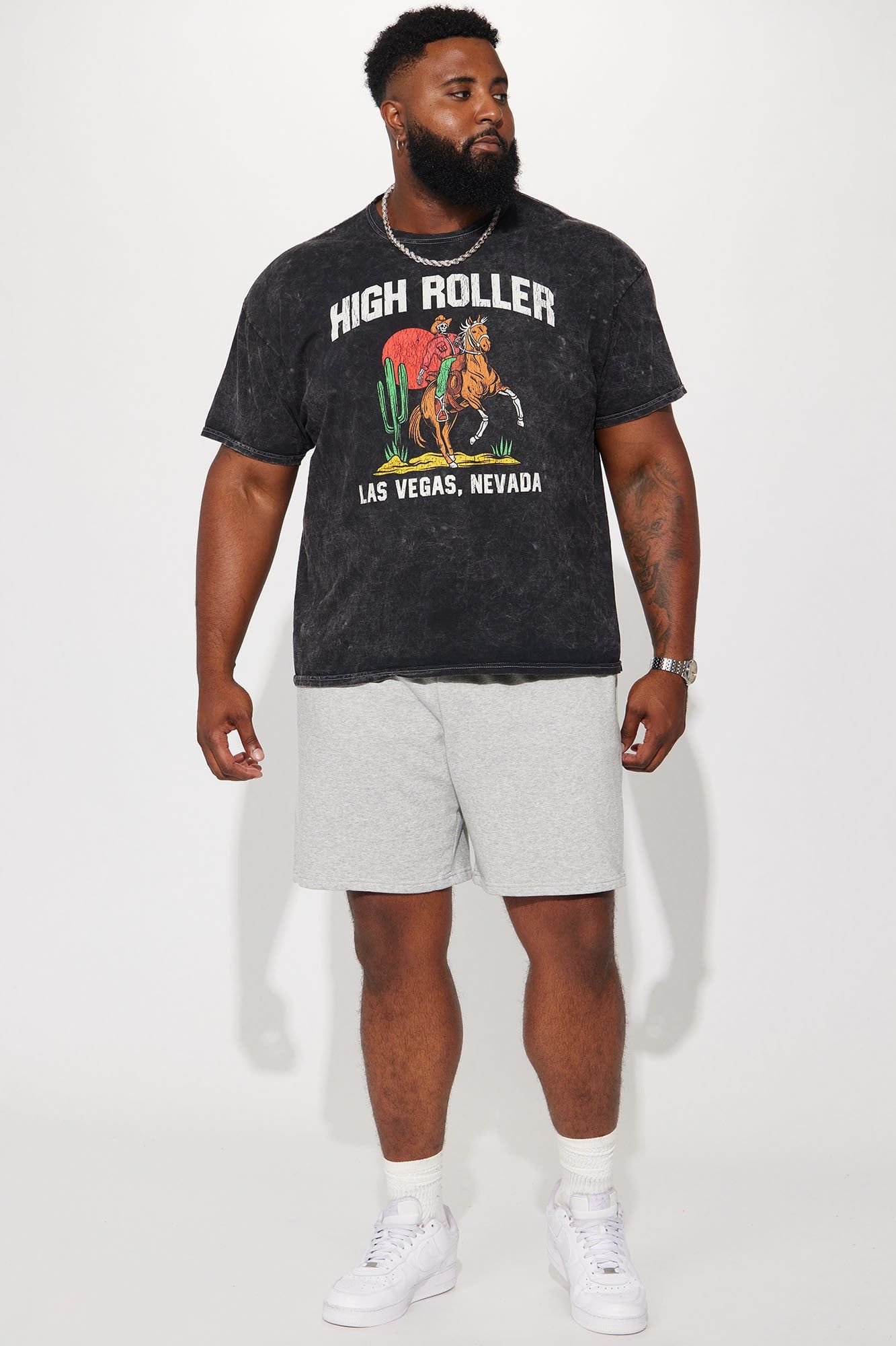High Roller Short Sleeve Tee - Black sold by Fashion Nova product image thumbnail 2