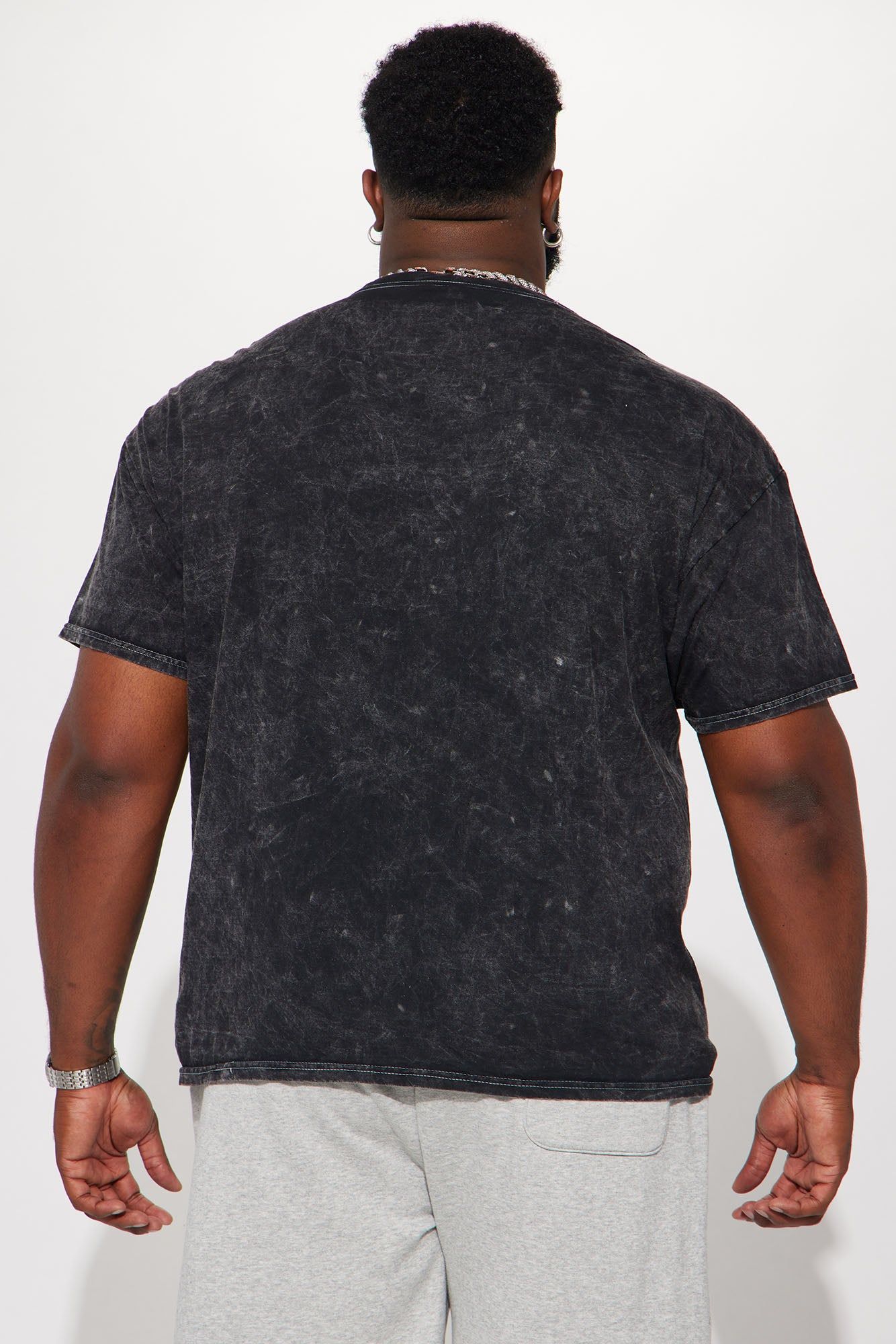 High Roller Short Sleeve Tee - Black sold by Fashion Nova product image thumbnail 4