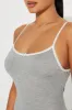 Embrace Me Jumpsuit - Heather Grey sold by Fashion Nova