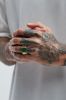 Seeing Green Emerald Ring - Gold sold by Fashion Nova