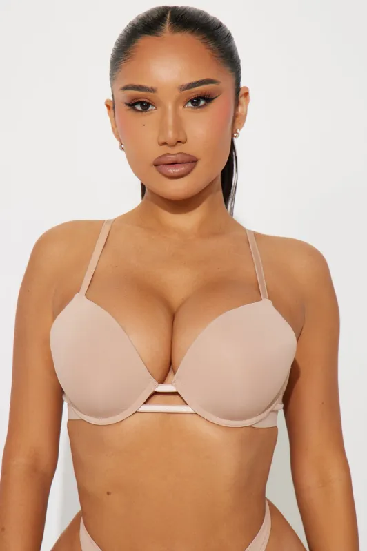 Nova Microfiber Extreme Push Up Bra - Mocha sold by Fashion Nova