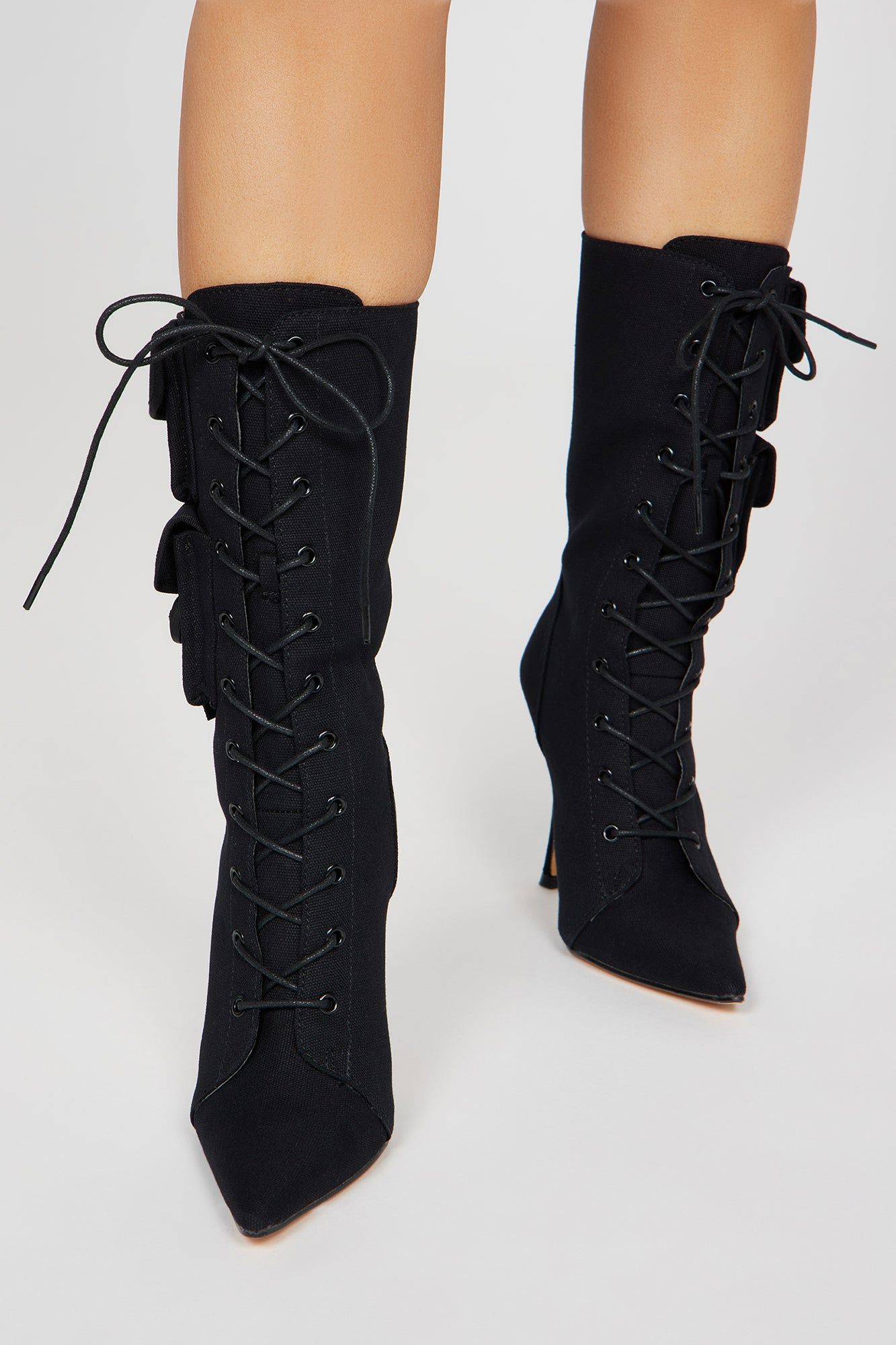 Casually Chic Booties - Black sold by Fashion Nova product image thumbnail 3