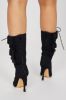 Casually Chic Booties - Black sold by Fashion Nova