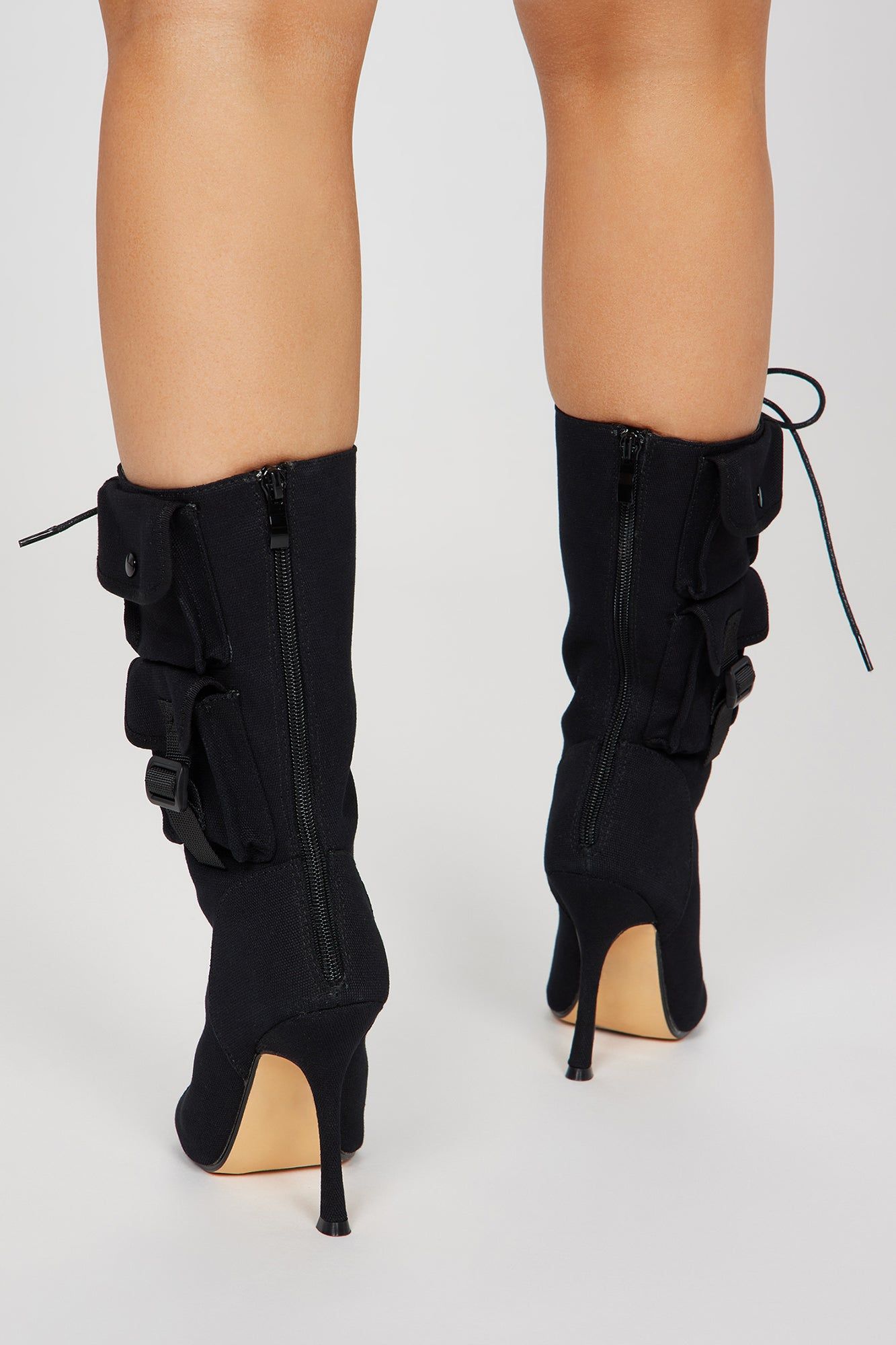Casually Chic Booties - Black sold by Fashion Nova product image thumbnail 4