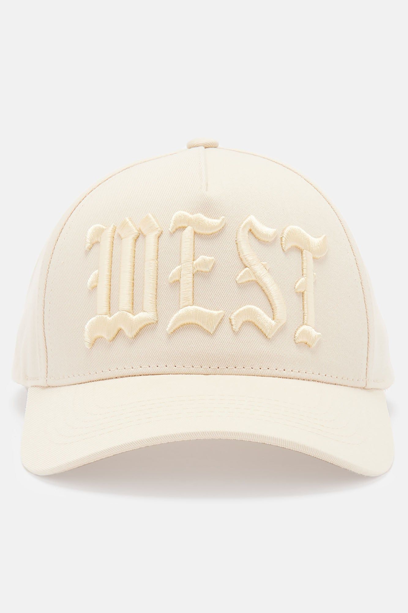 West Side Snapback Hat - Stone sold by Fashion Nova product image thumbnail 2