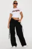 Don't Mess Around Cargo Pant - Black sold by Fashion Nova