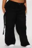 Don't Mess Around Cargo Pant - Black sold by Fashion Nova