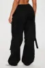 Don't Mess Around Cargo Pant - Black sold by Fashion Nova