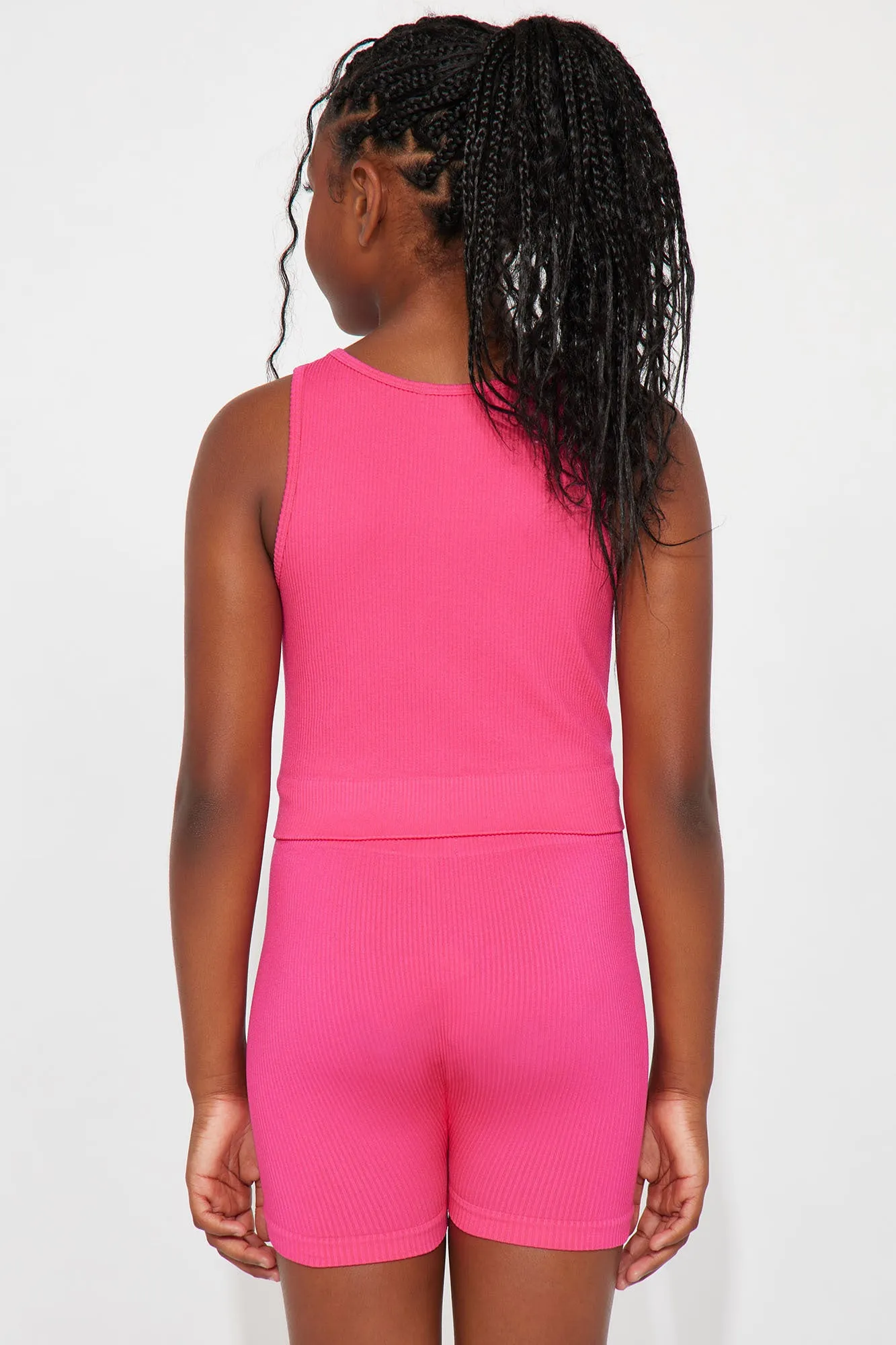 Mini Show Off Your Seamless Tank - Fuchsia sold by Fashion Nova product image thumbnail 3