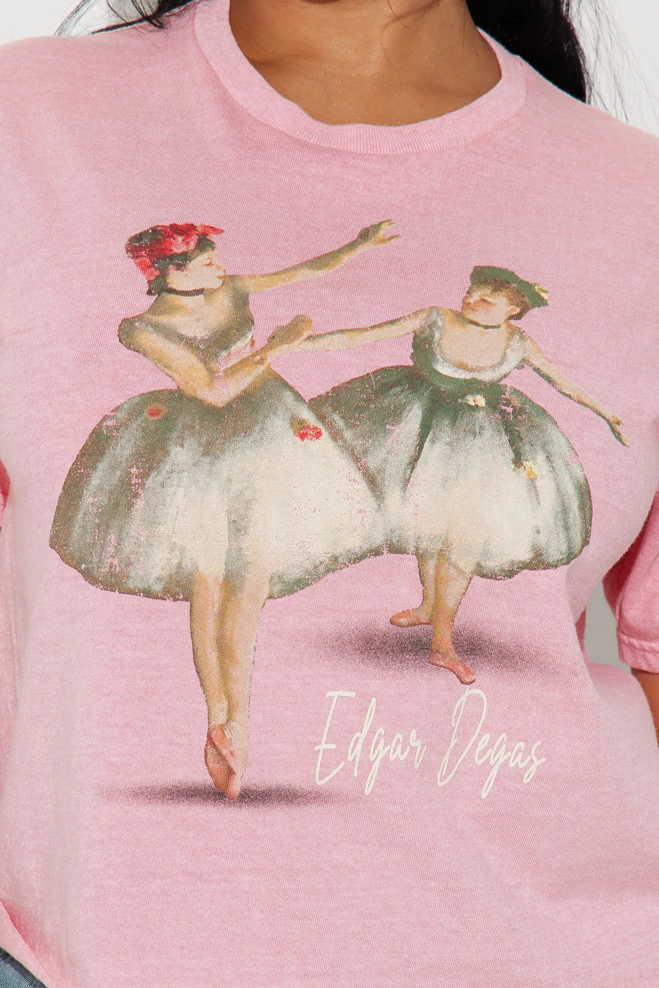 Princess Energy Washed Tee - Pink sold by Fashion Nova product image thumbnail 3