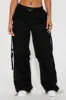 Don't Mess Around Cargo Pant - Black sold by Fashion Nova