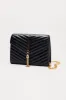 Sass In The City Crossbody Bag - Black sold by Fashion Nova