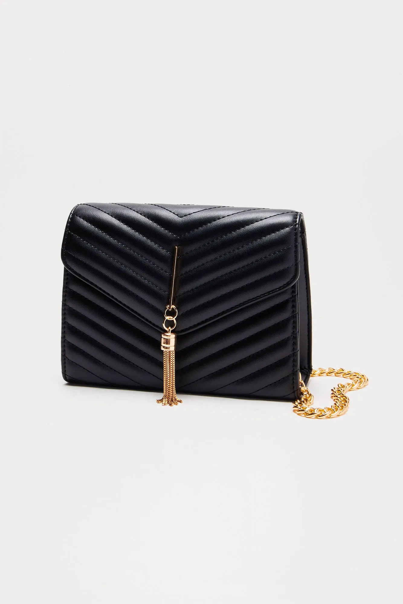 Sass In The City Crossbody Bag - Black sold by Fashion Nova product image thumbnail 4